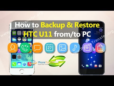 How to Backup & Restore HTC U11 from / to PC