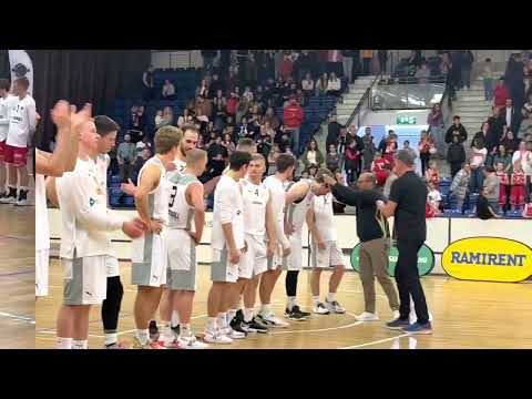 Finalseger inför 1648 åskådare - STORT TACK