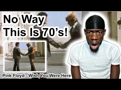 YOUNG Millennial Reacts to Pink Floyd - Wish You Were Here (Reaction)
