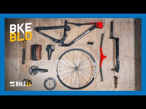 DREAM BIKE BUILD - Cannondale Factory Racing Team's Cannondale Scalpel LAB71