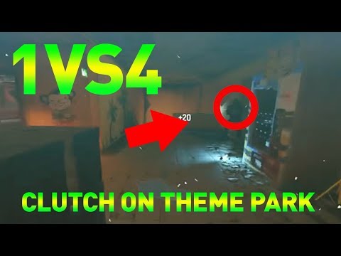 CRAZY CLUTCH WITH YING ON THEME PARK!?! (1VS4 ACE) - Rainbow 6 Siege Blood Orchid Highlight