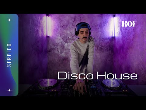 Disco House Mix with Serpico | Live in Utero #90