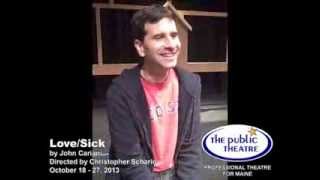 John Cariani on Love/Sick