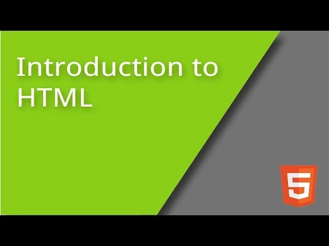 Basic Intro to Building Webpages