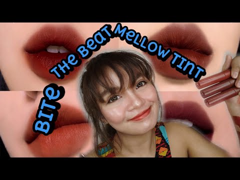 NEW MERZY BITE THE BEAT MELLOW TINT  | REVIEW + WEAR TEST PHILIPPINES