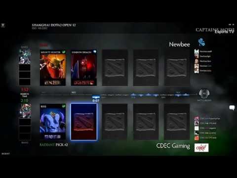 CDEC vs Newbee Game 3