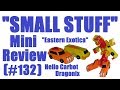 Transforming Review 132 Small Stuff Hello Carbot Dragonix