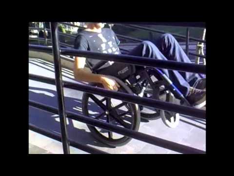 Wheelchair freestyle - Nuno Orelhas