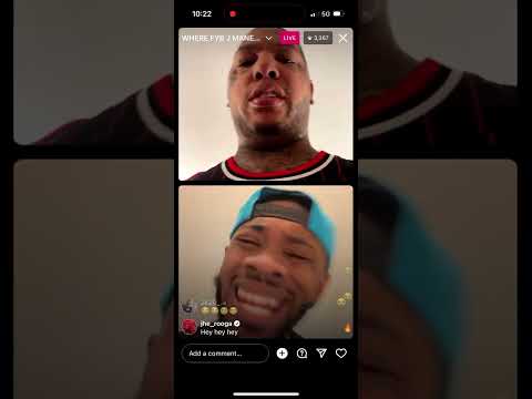 FYB JMane & King Yella Arguing about Cardi B