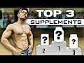 Top 3 Supplements for Bodybuilding | My Muscle Building Stack