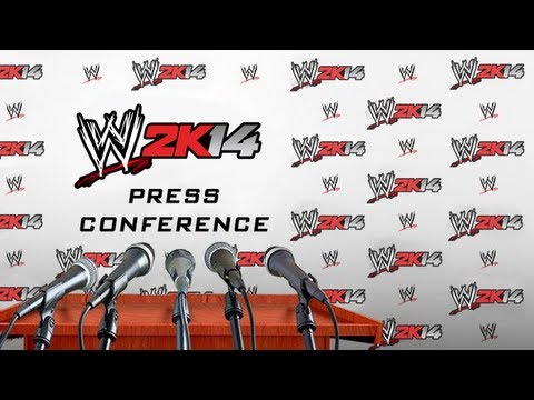 WWE 2K14: Huge Press Conference Set For Tomorrow!