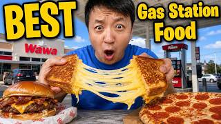 This Gas Station Makes AMAZING FOOD! Top 8 BEST FOODS at the FAMOUS Wawa Gas Station