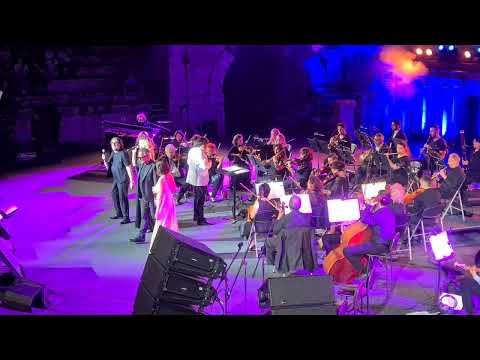 Gianni Scribano, Luca Minnelli and Chiara Perale  golden hits ,San Remo Festival, Plovdiv,Bulgaria