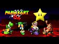 Co Op Mario Kart 64 Star Cup 4 Players