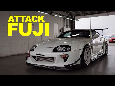 Japan Time Attack at Fuji Speedway! | Attack Fuji 2022
