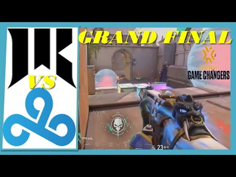 GRAND FINAL ! C9 White vs Shopify Rebellion | HIGHLIGHTS | VCT 2021 Game Changers NA Series 3.