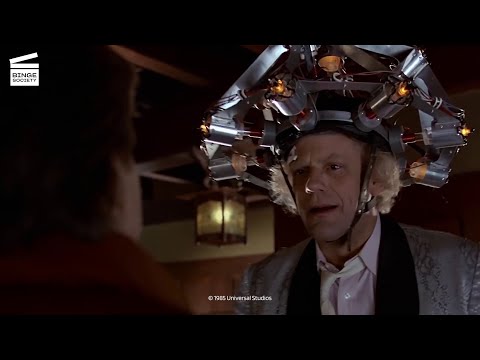 Back to the Future: Doc asks who's president in 1985 HD CLIP