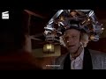 Back To The Future Doc Asks Who S President In 1985 HD CLIP