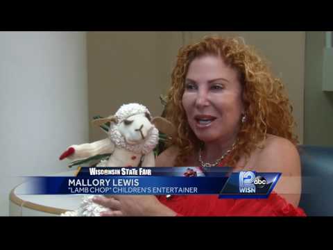 Throwback! Lamb Chop appearing at Wisconsin State Fair