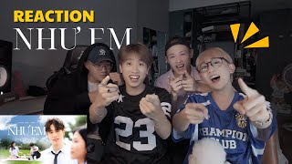 REACTION MV WITH BROTHERS LIKE ME | Check out the MV from the bottom!!! 🔍