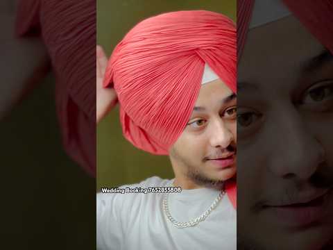 Wattan wali pagg❤️ #turban #pagg #dastar #fashion #marriage #wedding #sukhmanbilkhu #explore