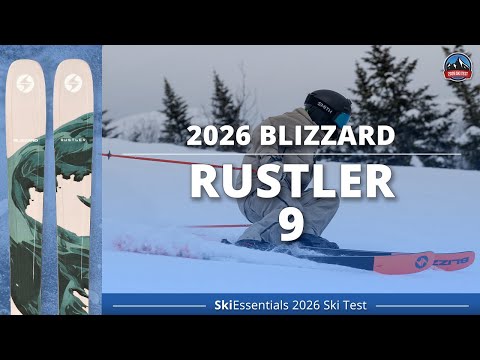 2026 Blizzard Rustler 9 - SkiEssentials Ski Test Review