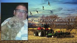 Fred &quot;Freddy&quot; Burrell, III Keepsake Video