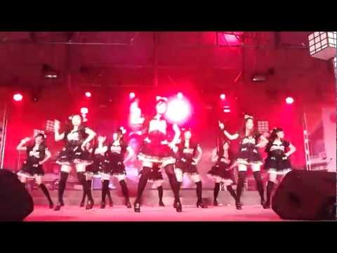 [120825] Moteki cover NMB48 :: 純情U-19 @ Japan Festa 2012