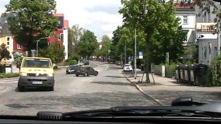 preview picture of video 'Driving in the oldtown of Erfurt, Germany'