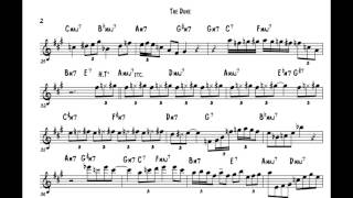 Paul Desmond Solo Transcription on The Duke - Dave Brubeck Quartet