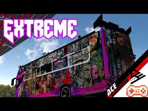 BUS SIMULATOR INDONESIA KENYAN LIVERY GAMEPLAY (𝑬❌𝑻𝑹𝑬𝑴𝑬)shimoli🔥🥵🖇️