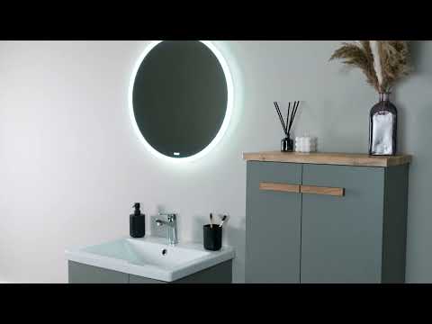 Миниатюра изображения товара Тумба под умывальник Viant Мюнхен / VMUN70NH-T2STP (хаки)