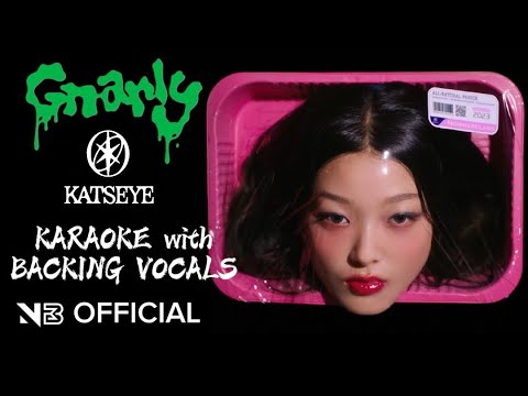 KATSEYE - Gnarly KARAOKE with BACKING VOCALS