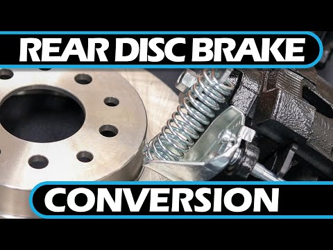 How to | Rear Disc Brake Conversion