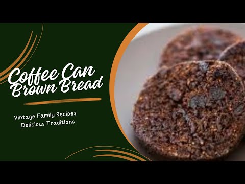 Civil War Era Steamed Brown Bread