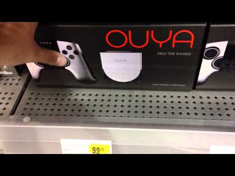 The Ouya Sucks, Worst Console ever! Taking where the Ouya Belongs, in the Bargain Bin!