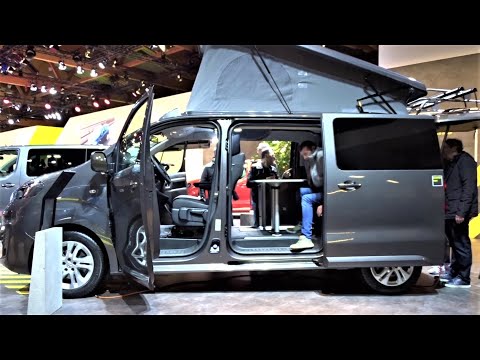 2021 Opel Zafira Life 2.0 Turbo Camper Van - Interior, Exterior, Walkaround