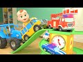 Hickory Dickory Dock Vehicles Song Newborn Baby Songs Nursery Rhymes
