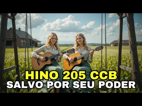 HINO 205 CCB - Salvo Por Seu Poder