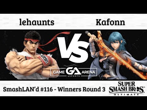 SmashLAN'd 116: lehaunts (Ryu) vs. Kafonn (Byleth) - Winners Round 3