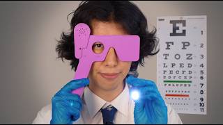 ASMR Comprehensive Eye Exam Roleplay (4K)