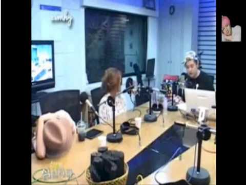 Brown Eyed Girls rap to intro album 130807