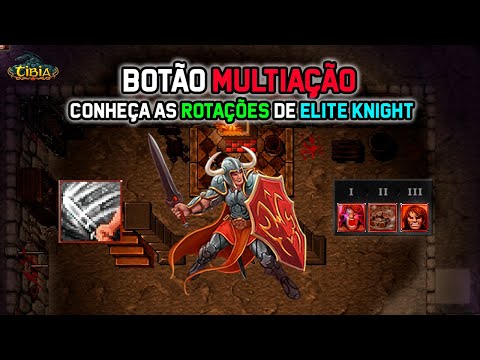 Elite Knight | The BEST COMBO of the new Multi Action Button in TIBIA