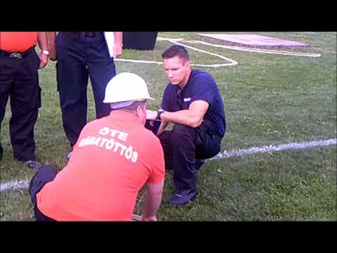 CTIF tűzoltó verseny 2018