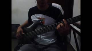 SCORPIONS (Bass Cover) - Stone in My Shoe ~~With Tabs~~