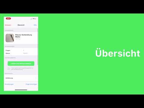 MicroLector iOS E-Learning App Übersicht