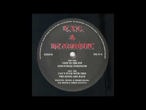 U.V.C. & DJ Narotic - Industrial Strength - ISL08