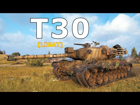 World of Tanks T30 - 7 Kills 10,1K Damage