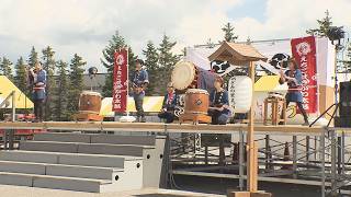 米坂線沿線絆まつりが開催 豪雨で運休続く地域にエールと活気を　4年前から区間運休