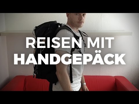 Mit Handgepäck reisen - Tipps & Tools